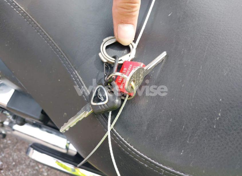 Photo 11 of 2011 Triumph Motorcycle AMERICA (VIN SMT905RN6BT488232)