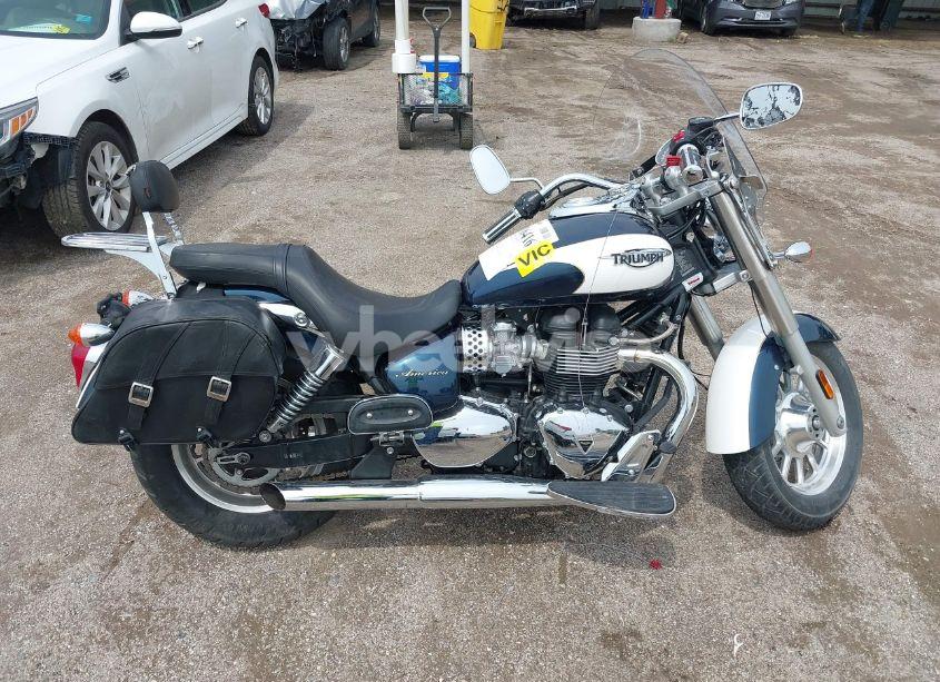 Photo 12 of 2011 Triumph Motorcycle AMERICA (VIN SMT905RN6BT488232)