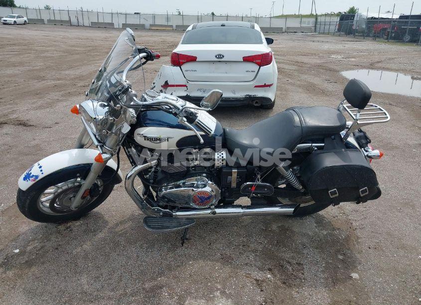 Photo 13 of 2011 Triumph Motorcycle AMERICA (VIN SMT905RN6BT488232)