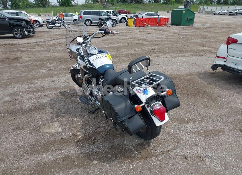 Photo 3 of 2011 Triumph Motorcycle AMERICA (VIN SMT905RN6BT488232)