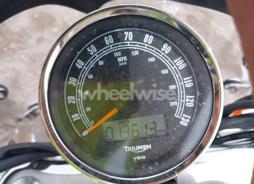 Photo 7 of 2011 Triumph Motorcycle AMERICA (VIN SMT905RN6BT488232)