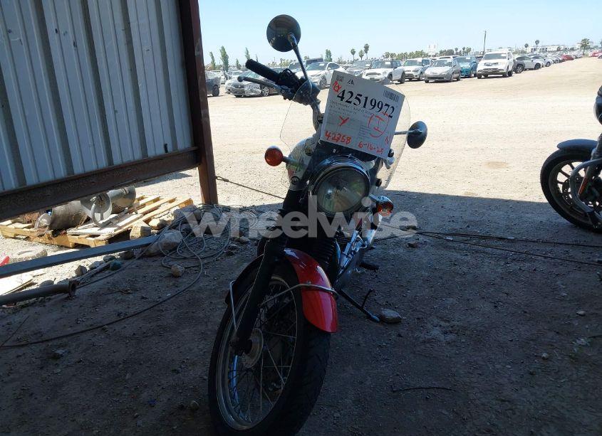 Photo 5 of 2012 Triumph Motorcycle BONNEVILLE T100 (VIN SMT910K11CT516916)