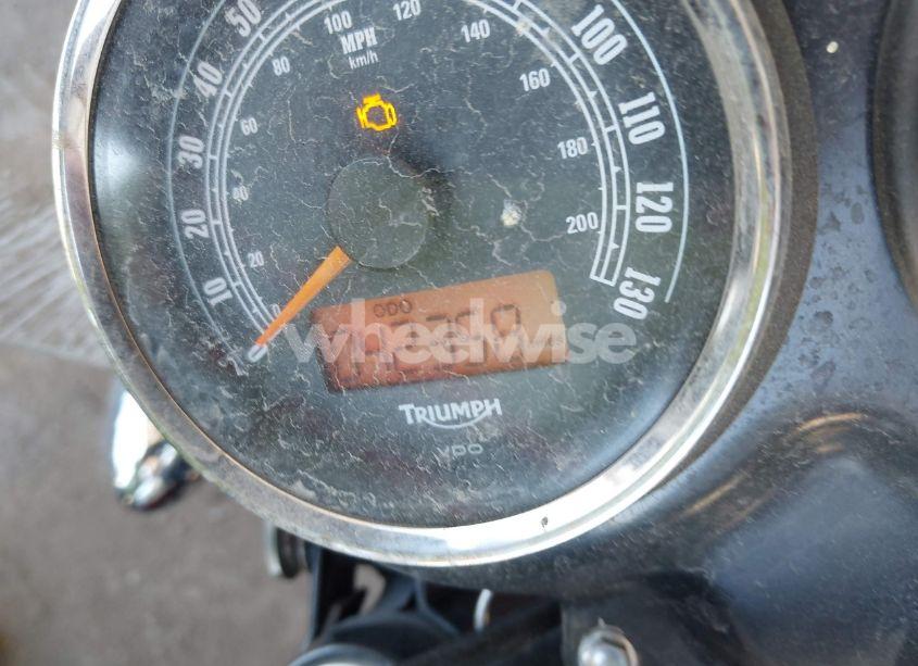 Photo 7 of 2012 Triumph Motorcycle BONNEVILLE T100 (VIN SMT910K11CT516916)