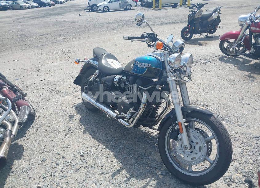 2005 Triumph Motorcycle SPEED MASTER (VIN SMT915RN65J221718) main photo