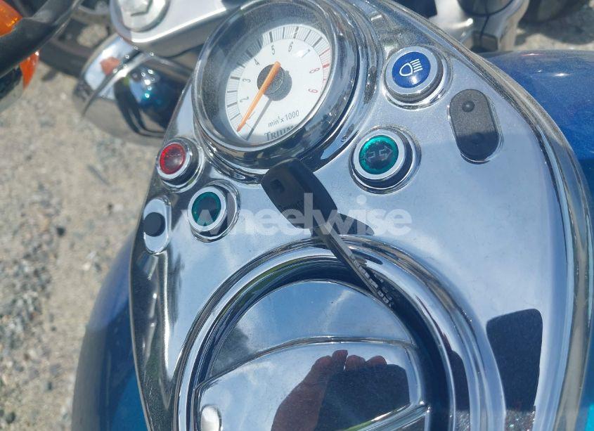 Photo 11 of 2005 Triumph Motorcycle SPEED MASTER (VIN SMT915RN65J221718)