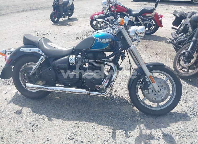 Photo 12 of 2005 Triumph Motorcycle SPEED MASTER (VIN SMT915RN65J221718)