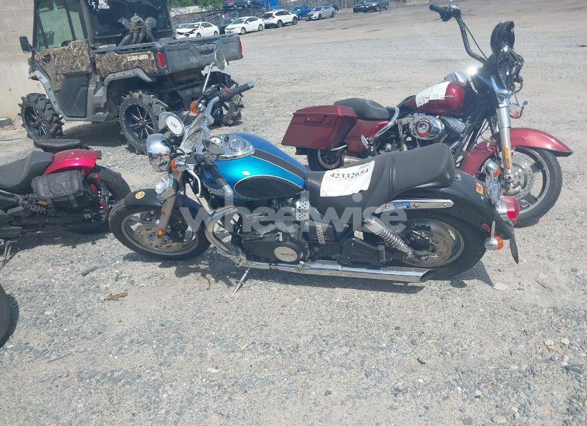 Photo 13 of 2005 Triumph Motorcycle SPEED MASTER (VIN SMT915RN65J221718)