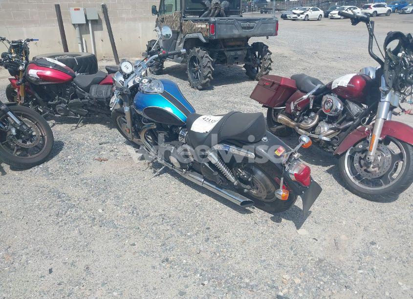 Photo 3 of 2005 Triumph Motorcycle SPEED MASTER (VIN SMT915RN65J221718)