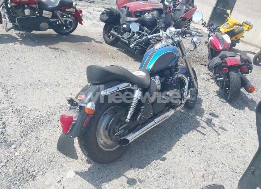 Photo 4 of 2005 Triumph Motorcycle SPEED MASTER (VIN SMT915RN65J221718)