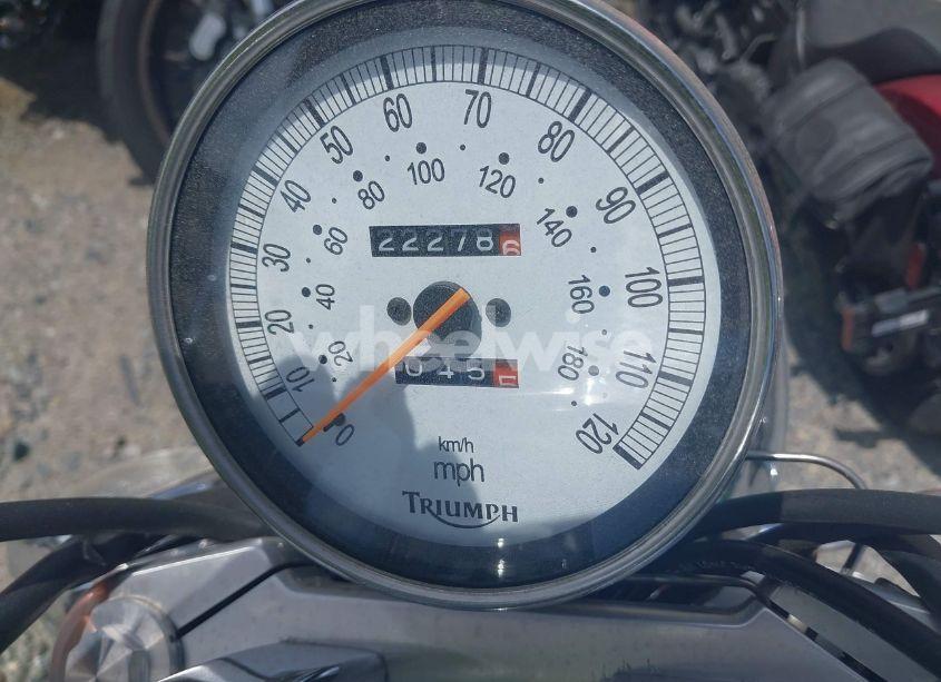 Photo 7 of 2005 Triumph Motorcycle SPEED MASTER (VIN SMT915RN65J221718)