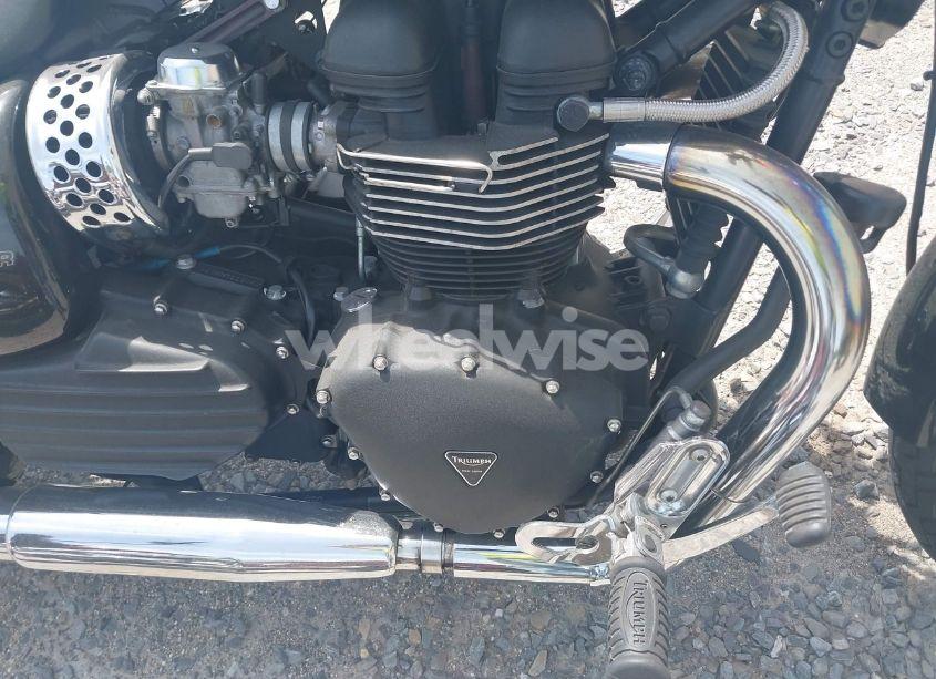 Photo 8 of 2005 Triumph Motorcycle SPEED MASTER (VIN SMT915RN65J221718)
