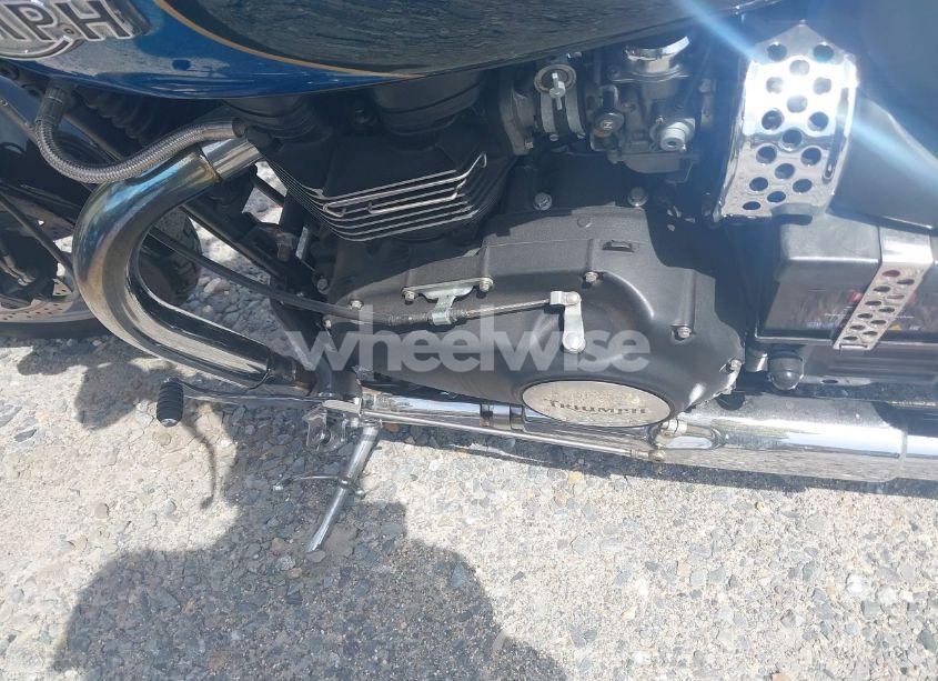 Photo 9 of 2005 Triumph Motorcycle SPEED MASTER (VIN SMT915RN65J221718)