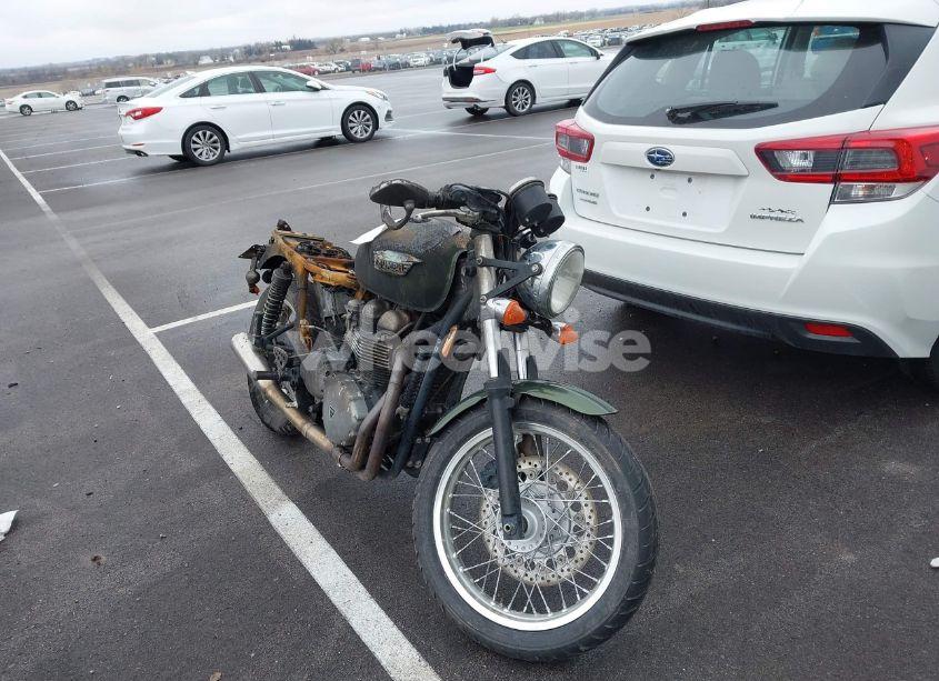 2015 Triumph Motorcycle THRUXTON (VIN SMT920K17FT658401) main photo