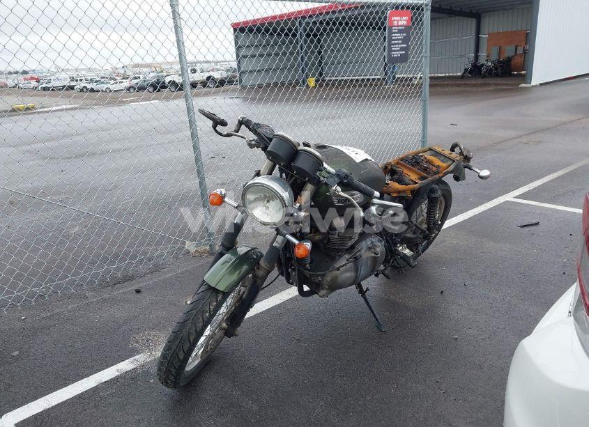 Photo 2 of 2015 Triumph Motorcycle THRUXTON (VIN SMT920K17FT658401)