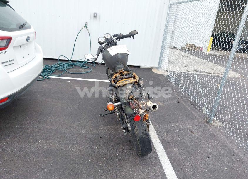 Photo 6 of 2015 Triumph Motorcycle THRUXTON (VIN SMT920K17FT658401)