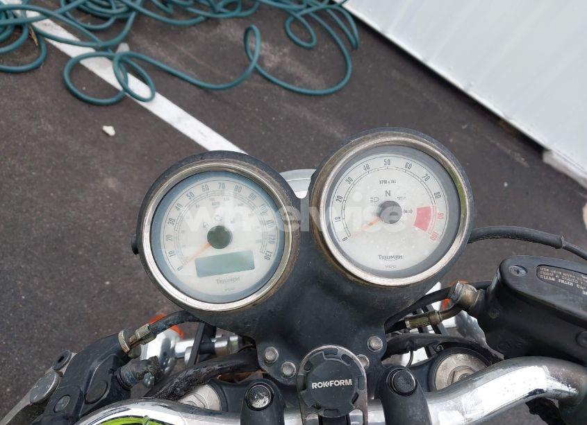 Photo 7 of 2015 Triumph Motorcycle THRUXTON (VIN SMT920K17FT658401)