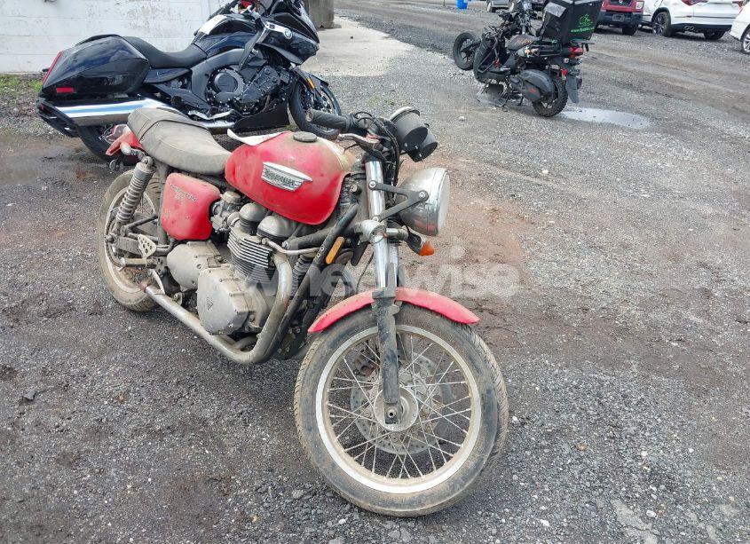 2012 Triumph Motorcycle THRUXTON (VIN SMT920K19CT526705) main photo