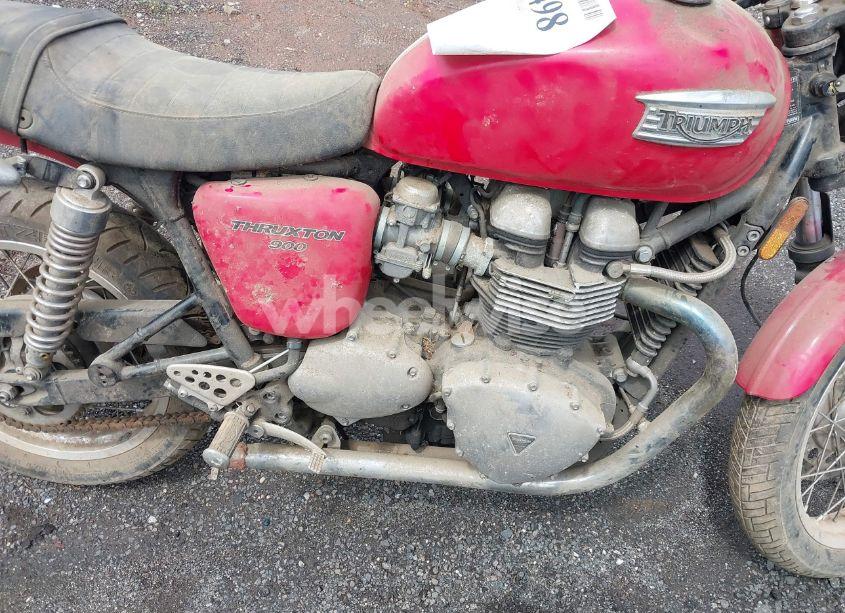 Photo 10 of 2012 Triumph Motorcycle THRUXTON (VIN SMT920K19CT526705)