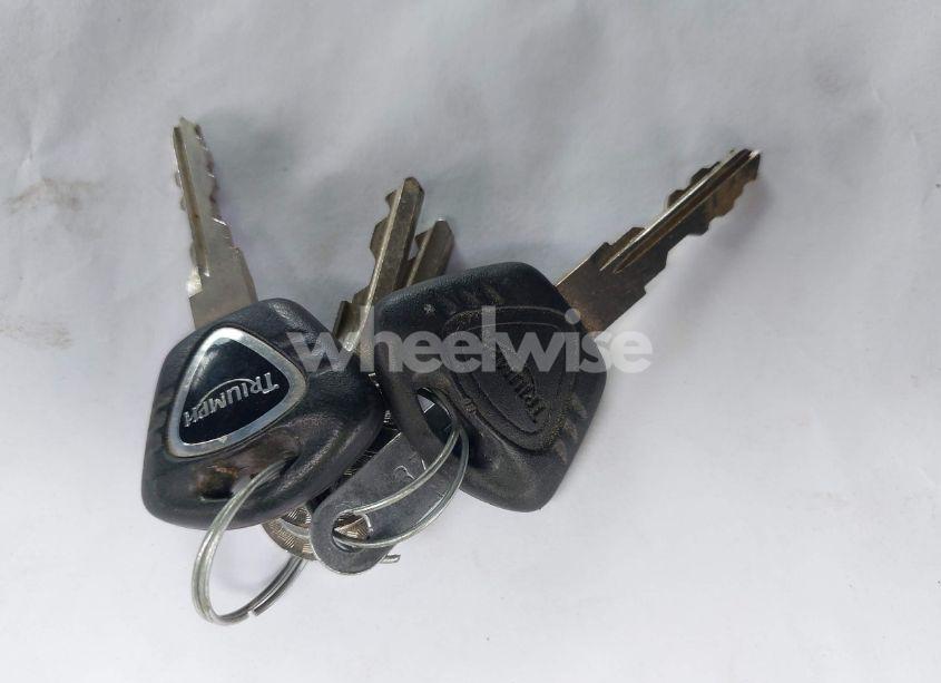 Photo 11 of 2012 Triumph Motorcycle THRUXTON (VIN SMT920K19CT526705)