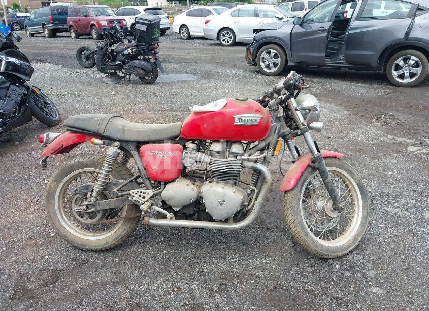 Photo 13 of 2012 Triumph Motorcycle THRUXTON (VIN SMT920K19CT526705)