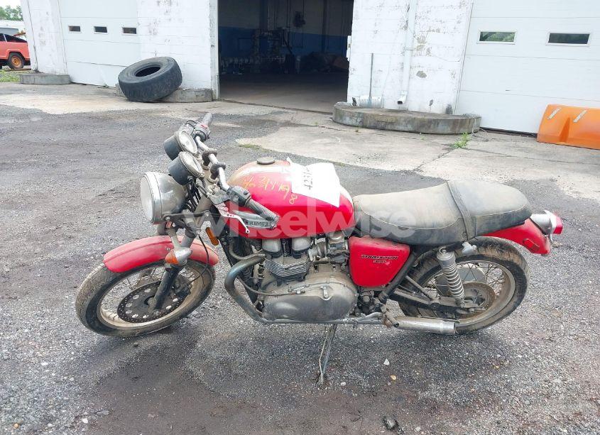 Photo 14 of 2012 Triumph Motorcycle THRUXTON (VIN SMT920K19CT526705)