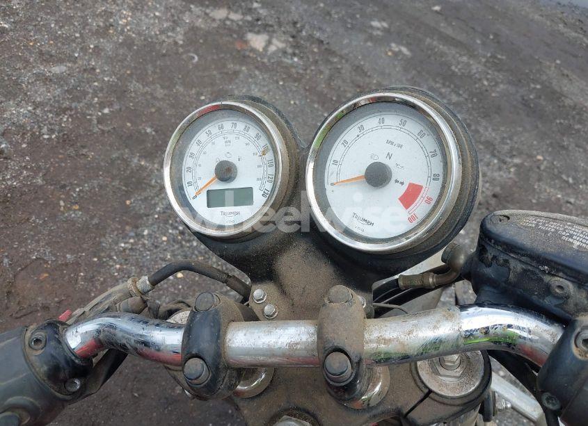 Photo 15 of 2012 Triumph Motorcycle THRUXTON (VIN SMT920K19CT526705)