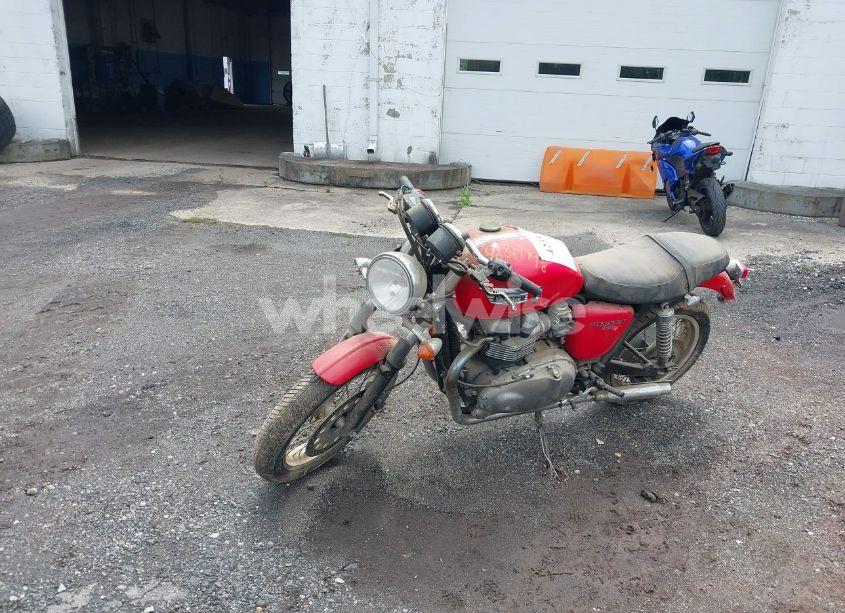 Photo 2 of 2012 Triumph Motorcycle THRUXTON (VIN SMT920K19CT526705)