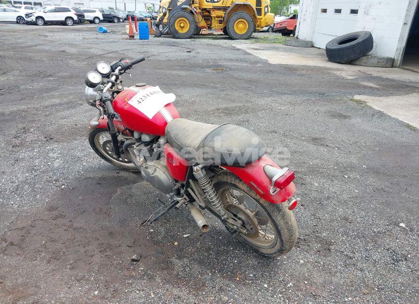 Photo 3 of 2012 Triumph Motorcycle THRUXTON (VIN SMT920K19CT526705)