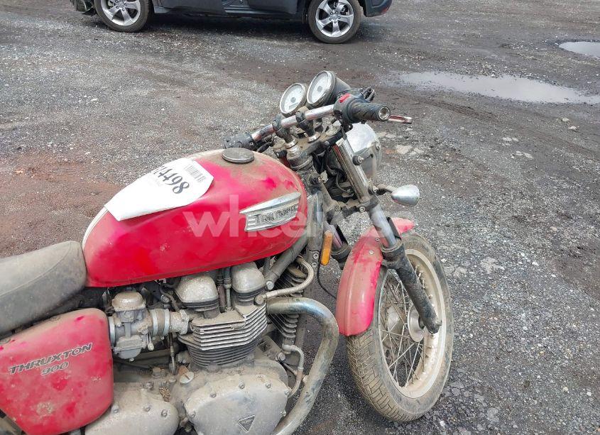 Photo 5 of 2012 Triumph Motorcycle THRUXTON (VIN SMT920K19CT526705)