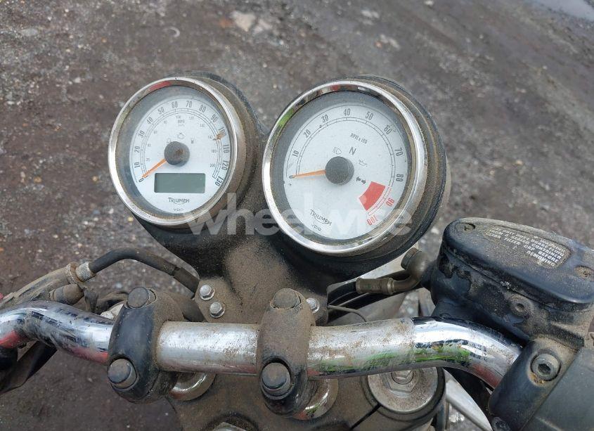 Photo 7 of 2012 Triumph Motorcycle THRUXTON (VIN SMT920K19CT526705)