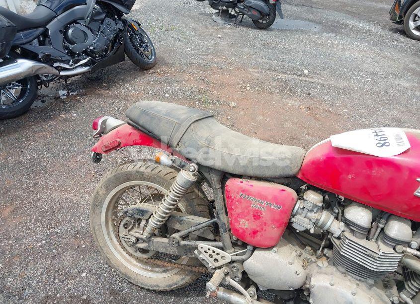 Photo 8 of 2012 Triumph Motorcycle THRUXTON (VIN SMT920K19CT526705)