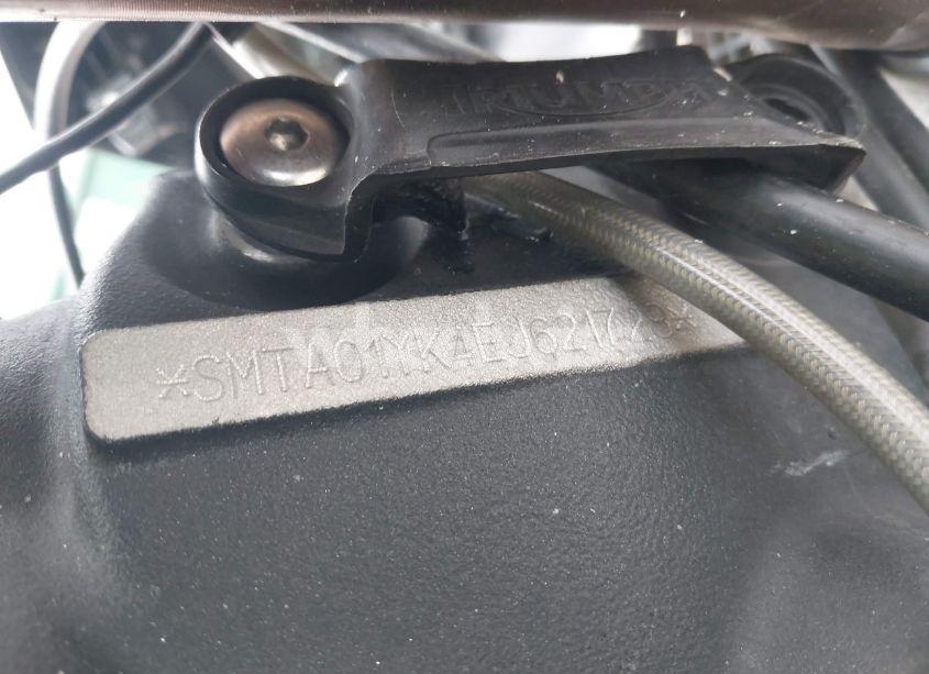 Photo 10 of 2014 Triumph Motorcycle DAYTONA 675 (VIN SMTA01YK4EJ621728)