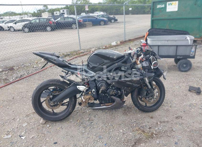 Photo 13 of 2014 Triumph Motorcycle DAYTONA 675 (VIN SMTA01YK4EJ621728)