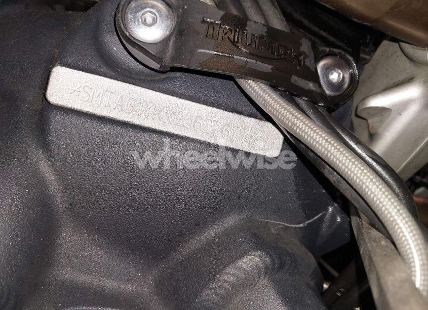 Photo 10 of 2014 Triumph Motorcycle DAYTONA 675 (VIN SMTA01YKXEJ627677)