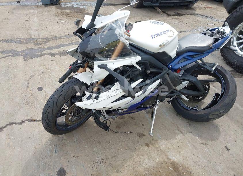 Photo 13 of 2014 Triumph Motorcycle DAYTONA 675 (VIN SMTA01YKXEJ627677)