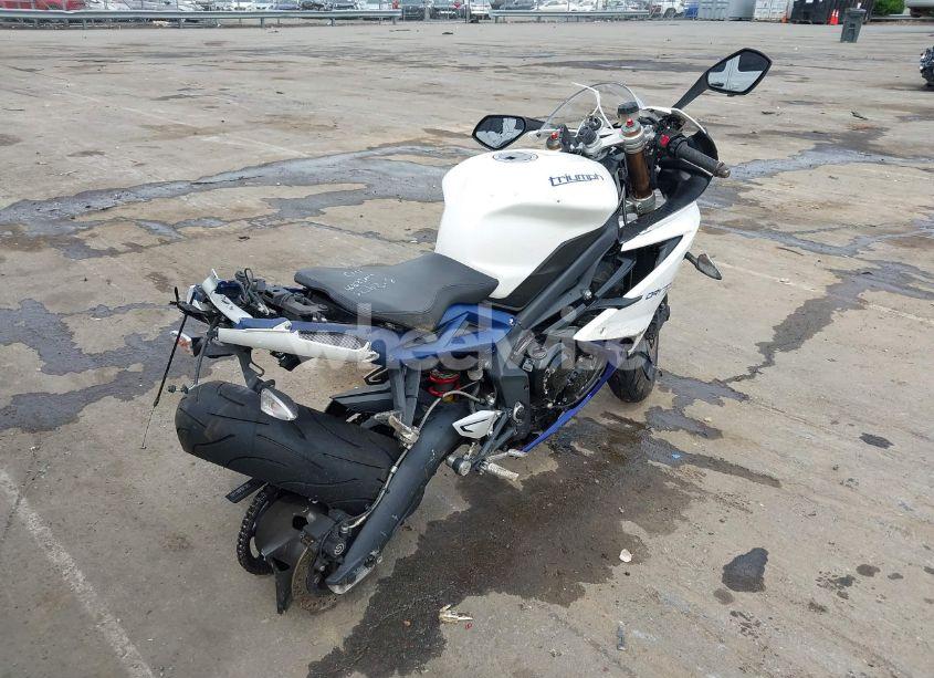 Photo 4 of 2014 Triumph Motorcycle DAYTONA 675 (VIN SMTA01YKXEJ627677)