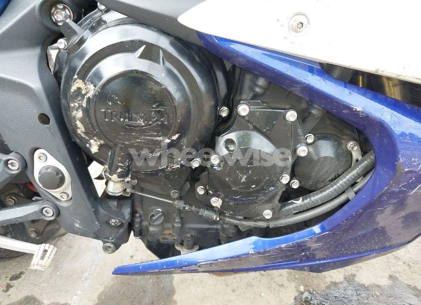 Photo 8 of 2014 Triumph Motorcycle DAYTONA 675 (VIN SMTA01YKXEJ627677)