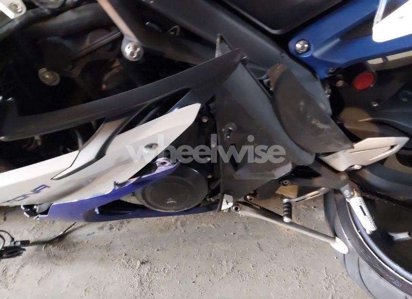 Photo 9 of 2014 Triumph Motorcycle DAYTONA 675 (VIN SMTA01YKXEJ627677)