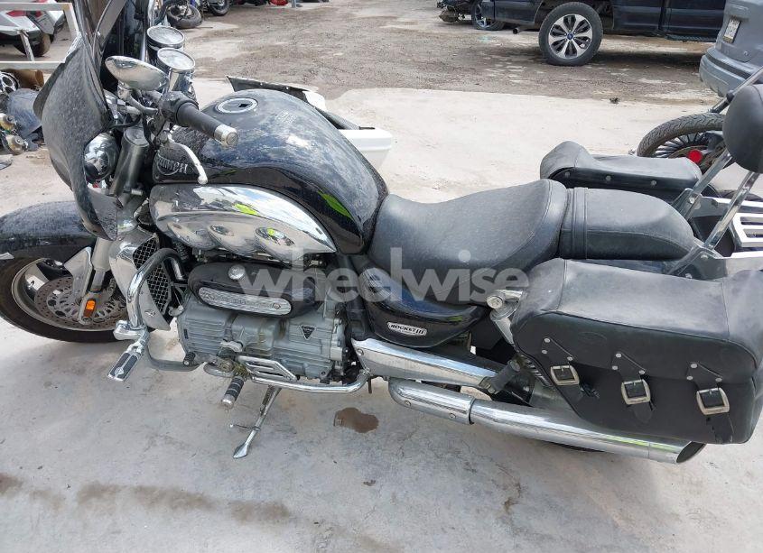 Photo 13 of 2005 Triumph Motorcycle ROCKET III (VIN SMTC00L465J211119)