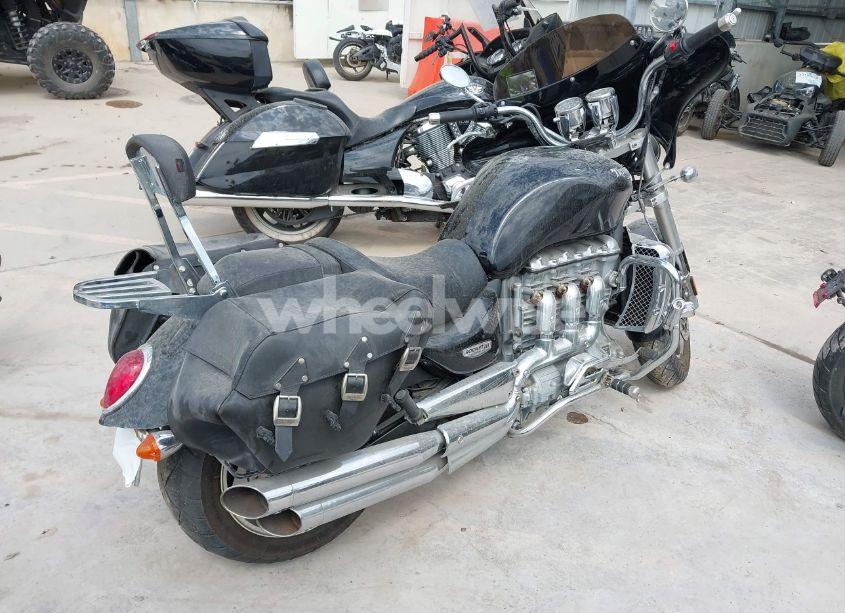 Photo 4 of 2005 Triumph Motorcycle ROCKET III (VIN SMTC00L465J211119)