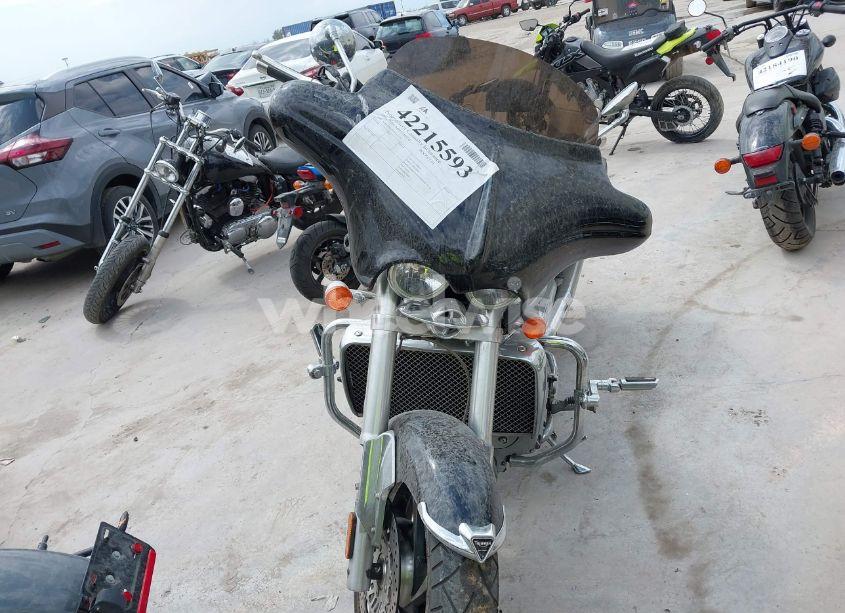 Photo 5 of 2005 Triumph Motorcycle ROCKET III (VIN SMTC00L465J211119)