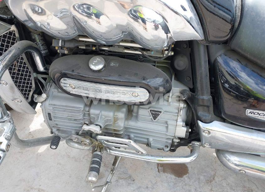 Photo 9 of 2005 Triumph Motorcycle ROCKET III (VIN SMTC00L465J211119)