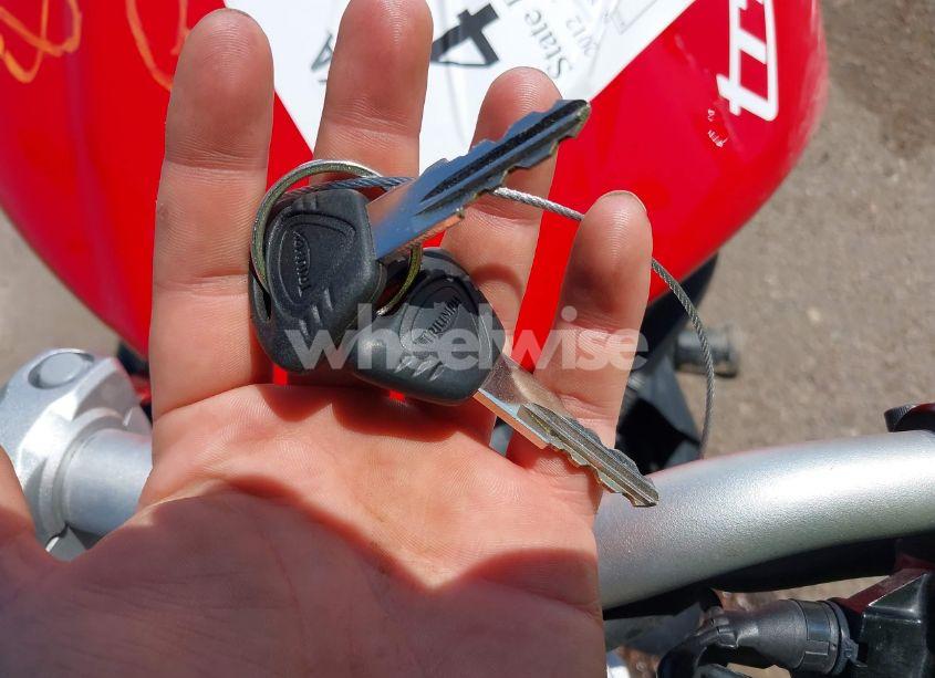 Photo 11 of 2012 Triumph Motorcycle STREET TRIPLE R (VIN SMTD02NE7CT520976)