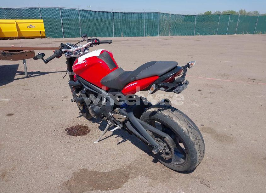 Photo 3 of 2012 Triumph Motorcycle STREET TRIPLE R (VIN SMTD02NE7CT520976)