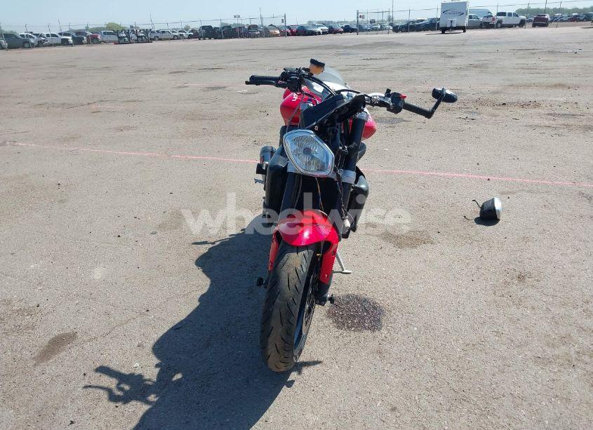 Photo 5 of 2012 Triumph Motorcycle STREET TRIPLE R (VIN SMTD02NE7CT520976)