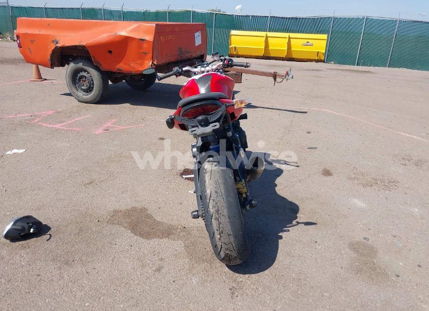 Photo 6 of 2012 Triumph Motorcycle STREET TRIPLE R (VIN SMTD02NE7CT520976)