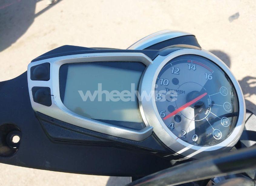 Photo 7 of 2012 Triumph Motorcycle STREET TRIPLE R (VIN SMTD02NE7CT520976)