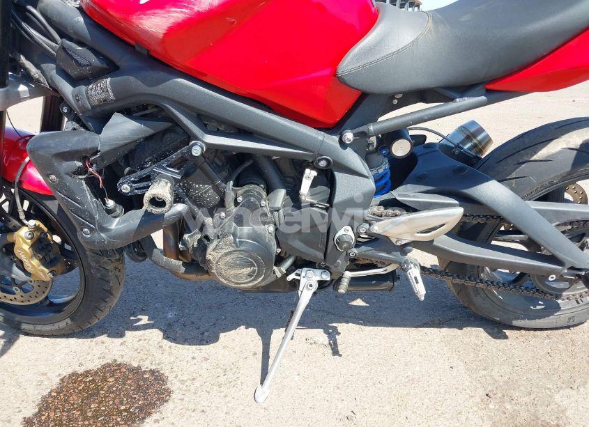 Photo 9 of 2012 Triumph Motorcycle STREET TRIPLE R (VIN SMTD02NE7CT520976)