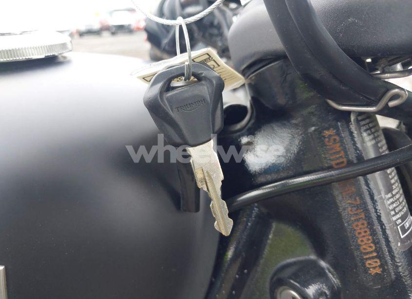 Photo 11 of 2018 Triumph Motorcycle BONNEVILLE BOBBER BLACK (VIN SMTD53HL7JT888010)