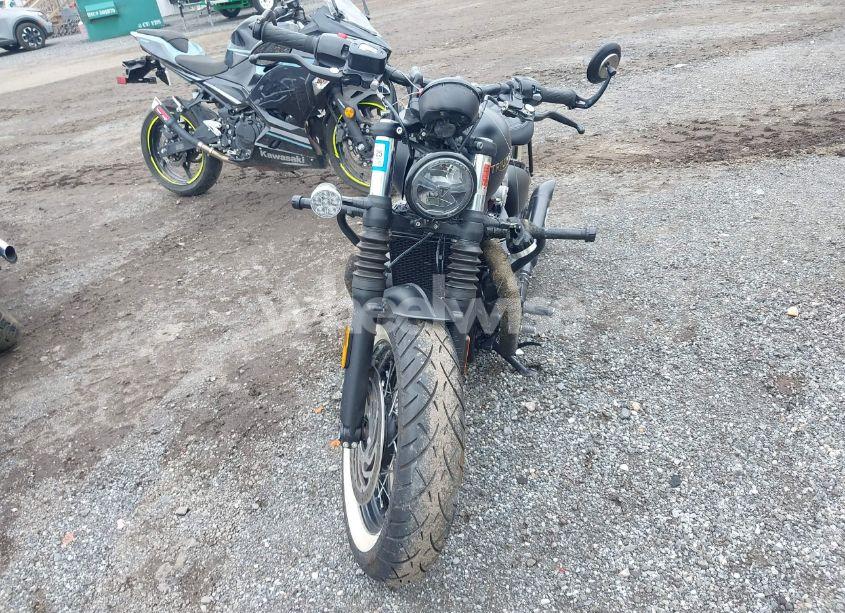 Photo 5 of 2018 Triumph Motorcycle BONNEVILLE BOBBER BLACK (VIN SMTD53HL7JT888010)